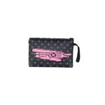Pink Heroe's Pochette Clutch Bag