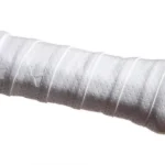 Adidas 45PZ Overgrip in White - Image 4