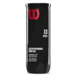 Wilson Padel X3 Speed Ball Tube